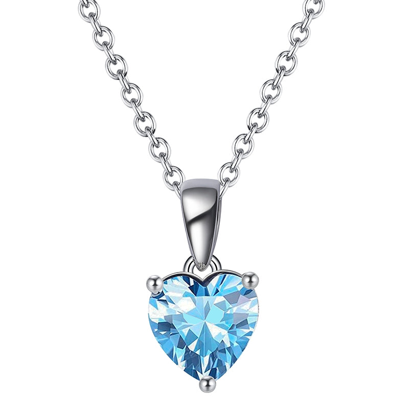 Classic Single Stone Necklace
