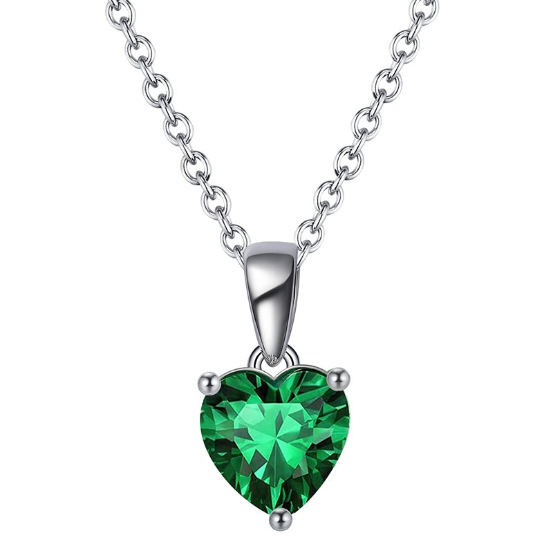Classic Single Stone Necklace