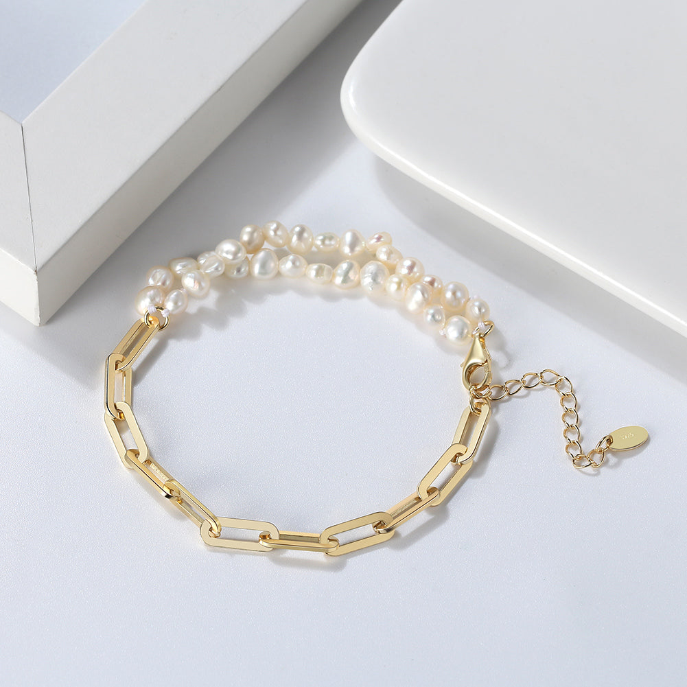 Elegant Freshwater Pearl and Natural Shell Collection