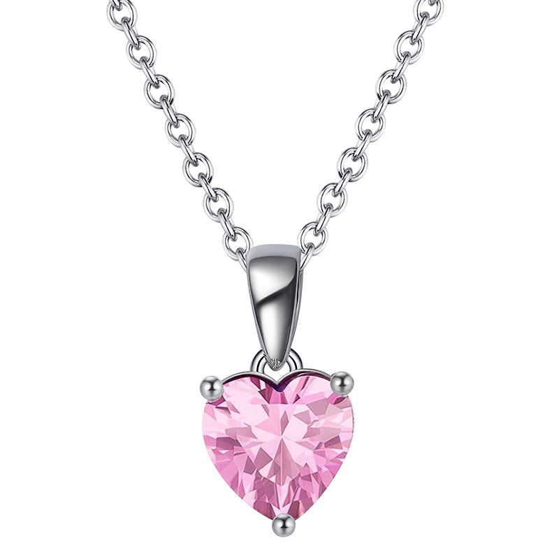 Classic Single Stone Necklace