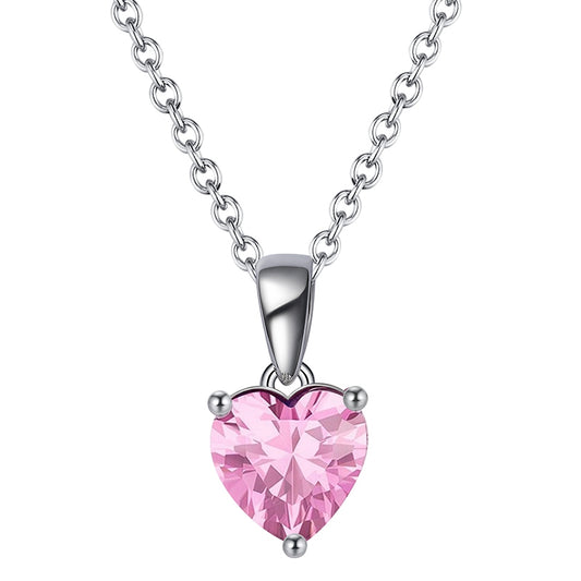 Classic Single Stone Necklace