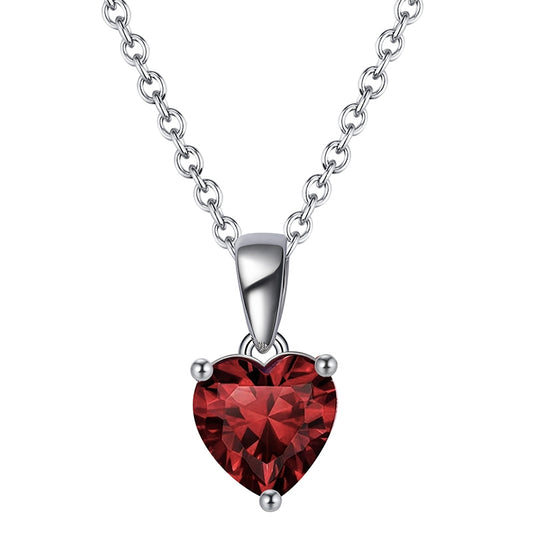 Classic Single Stone Necklace