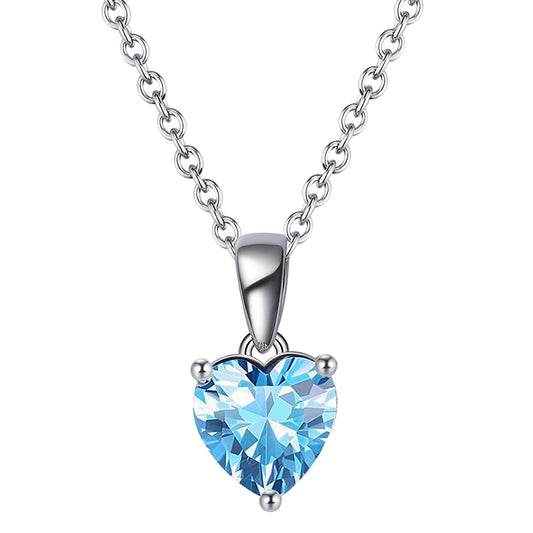 Classic Single Stone Necklace