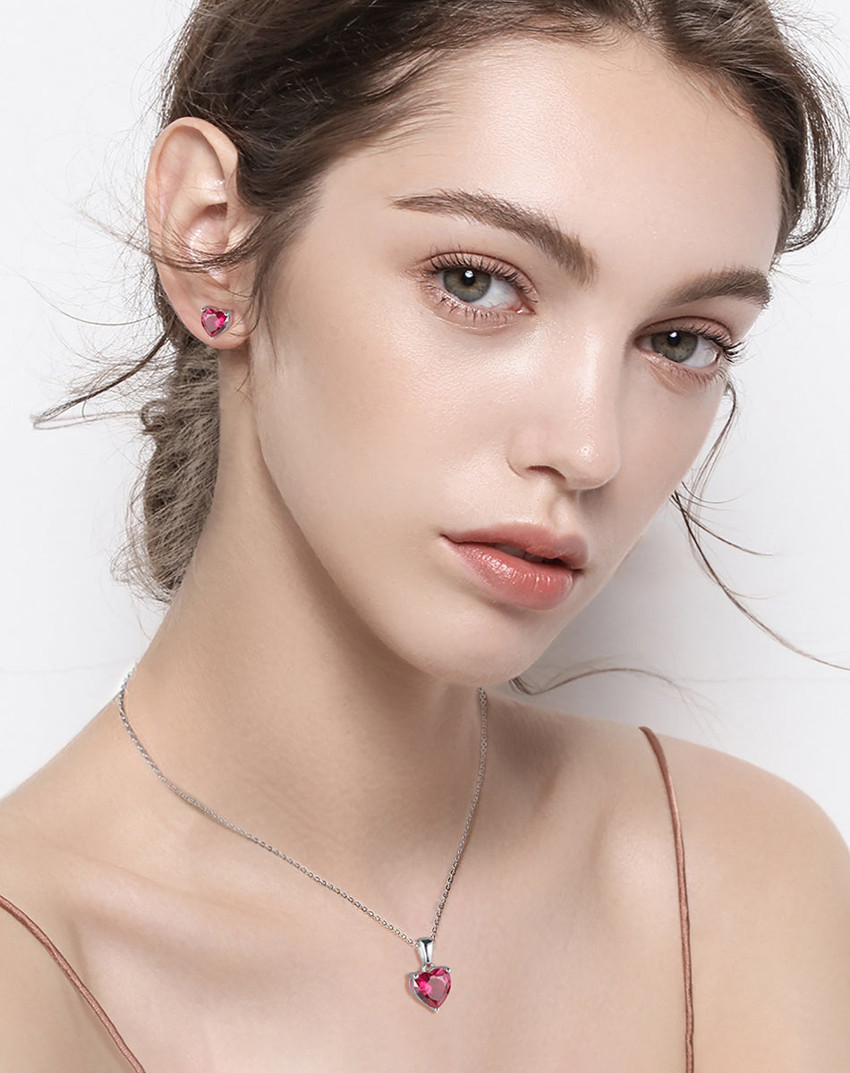 Classic Single Stone Necklace