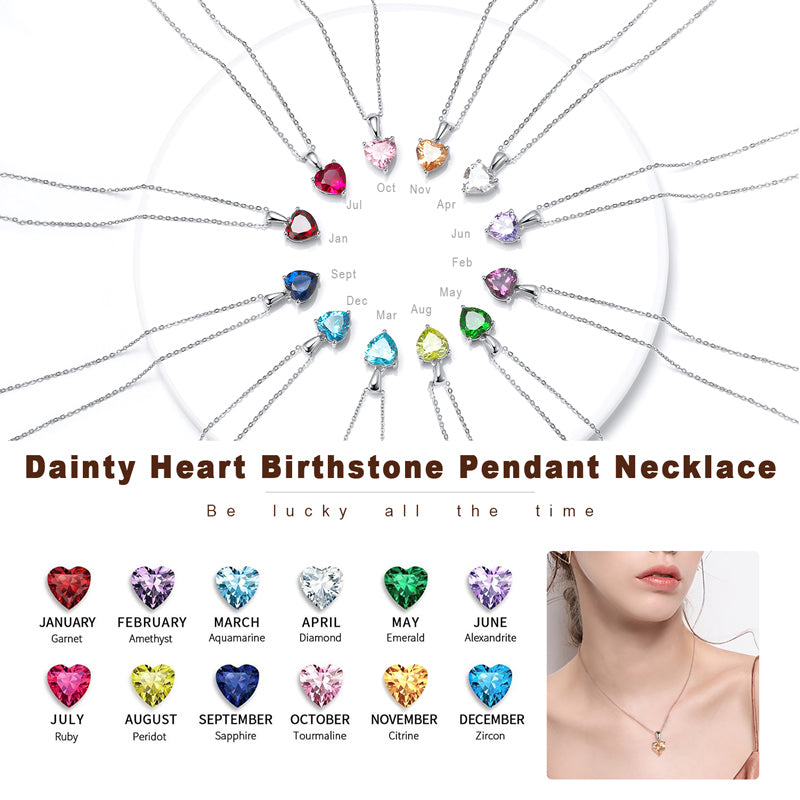 Classic Single Stone Necklace